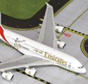 Emirates Airbus A380-800 A6-EDZ