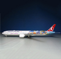 Turkish Airlines 777-300ER TC-JJU “San Francisco-Istanbul”