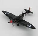 Spitfire IXe 「埃澤爾·魏茨曼」 205/57, 105 Sqn., Ramat David AB, June 1955