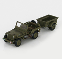 Willys British Airborne Jeep w/trail 6th Airborne Division, British Army, Normandy
