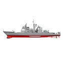 USS Mobile Bay (CG-53) Ticonderoga Class guided missile cruiser