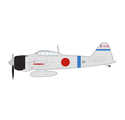 Japan Zero Fighter Type II 3-116, Saburo Sakai, 12th Kokutai, 1940 to 1941