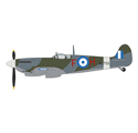 Spitfire Mk. IX MJ755 (restored), Hellenic Air Force, 2020