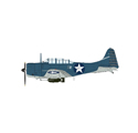 SBD-2 Dauntless 「Battle of Midway」 BuNo 2111