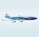 中華航空 B747-400 大藍鯨 B-18210
