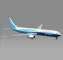 BOEING 767-300F 波音原廠塗裝