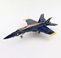 F/A-18E Blue Angels No.2 airplane, US Navy, 2021