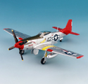 P-51D 「Creamers Dream」 flown by 1st Lt.Charles White,301st FS,Ramitelli,Italy 1945