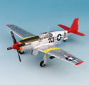 P-51C 「Alice-Jo」 flown by Pilot Capt. Wendell Pruitt,302nd FS,Ramitelli,Italy 1944