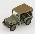 U.S. 1/4 ton Military Vehicle Leyte, WWII, 1945 「Gen. Douglas MacArthur」