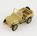 U.S. 1/4 ton Military Vehicle British 8th Army, 1943 「Gen. Bernard Montgomery 」