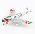F-86F 「Golden Crown Aerobatic Team」 Major Nader Jahanbani, IIAF, 1961 F-86F 「Golden Crown Aerobatic Team」 Major Nader Jahanbani, IIAF, 1961