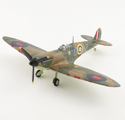 Spitfire MK.1a X4009, Flt Lt P C Hughes, RAF, 1940