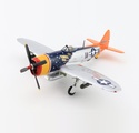 P-47D Thunderbolt 「Tarheel Hal」 Lt. Ike David, 366 FS, 358 FG, May, 1945 P-47D Thunderbolt 「Tarheel Hal」 Lt. Ike David, 366 FS, 358 FG, May, 1945
