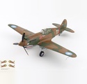 Hawk 81-A2 「AVG」 No.77 , flown by Robert Smith, 3rd Pursuit Sqn., Nov 1941 Hawk 81-A2 「AVG」 No.77 , flown by Robert Smith, 3rd Pursuit Sqn., Nov 1941